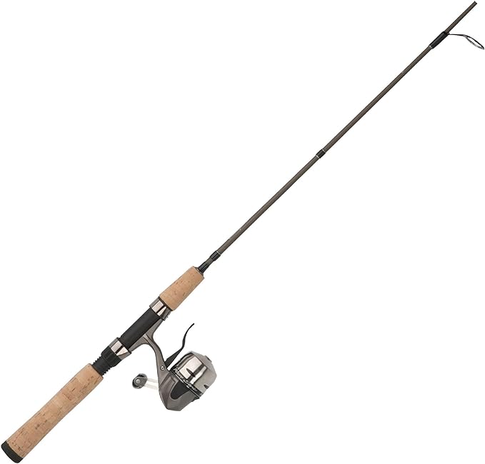 Shakespeare Crappie Hunter Spinning Reel and Fishing Rod Combo 