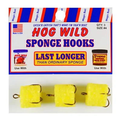 Magic Bait Sponge Hooks