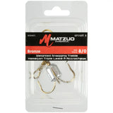 Matzuo Weighted Treble Hooks