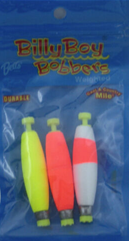 Betts Weighted Peg Floats Pre-Packaged Assorted