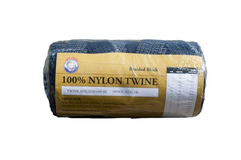 Twine Black 1/4 lb. Spool