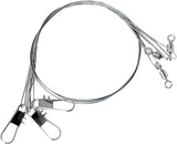 Eagle Claw Wire Leaders 3 Pack