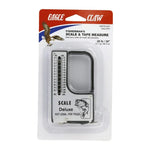 Eagle Claw Fish Scale with Tape Measure 28 lb.