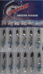 F. J. Neal Blue Minnow Spinners