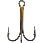 Eagle Claw Treble Hooks Bronze