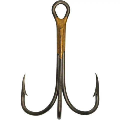 Eagle Claw Treble Hooks Bronze