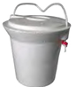 Plastilite X3-24 - 3 Qt. Minnow Bucket