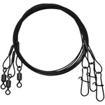 Eagle Claw Wire Leaders 3 Pack