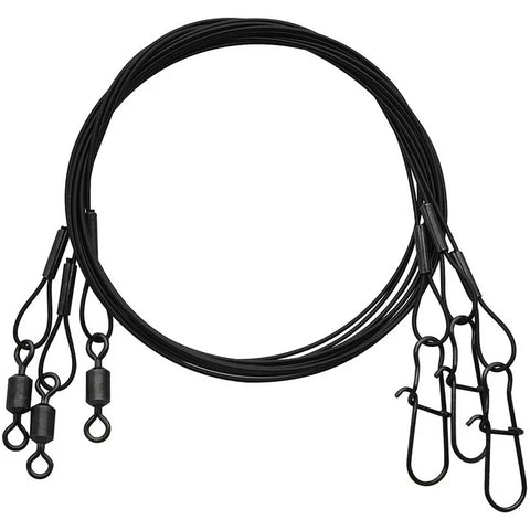 Eagle Claw Wire Leaders 3 Pack