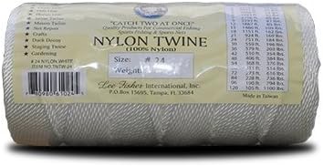 Twine White 1/4 lb. Spool