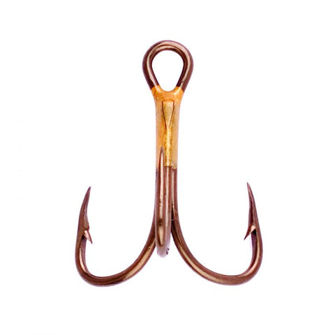 Eagle Claw 374AH - Bronze Treble Hook