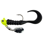 Johnson Crappie Buster Spin'R Grub