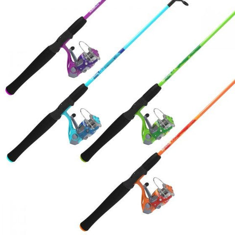 Zebco Splash Spinning Combo's Assorted