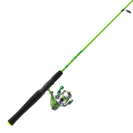 Zebco Splash Spinning Combo's Assorted