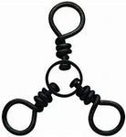 Eagle Claw 3-Way Swivel