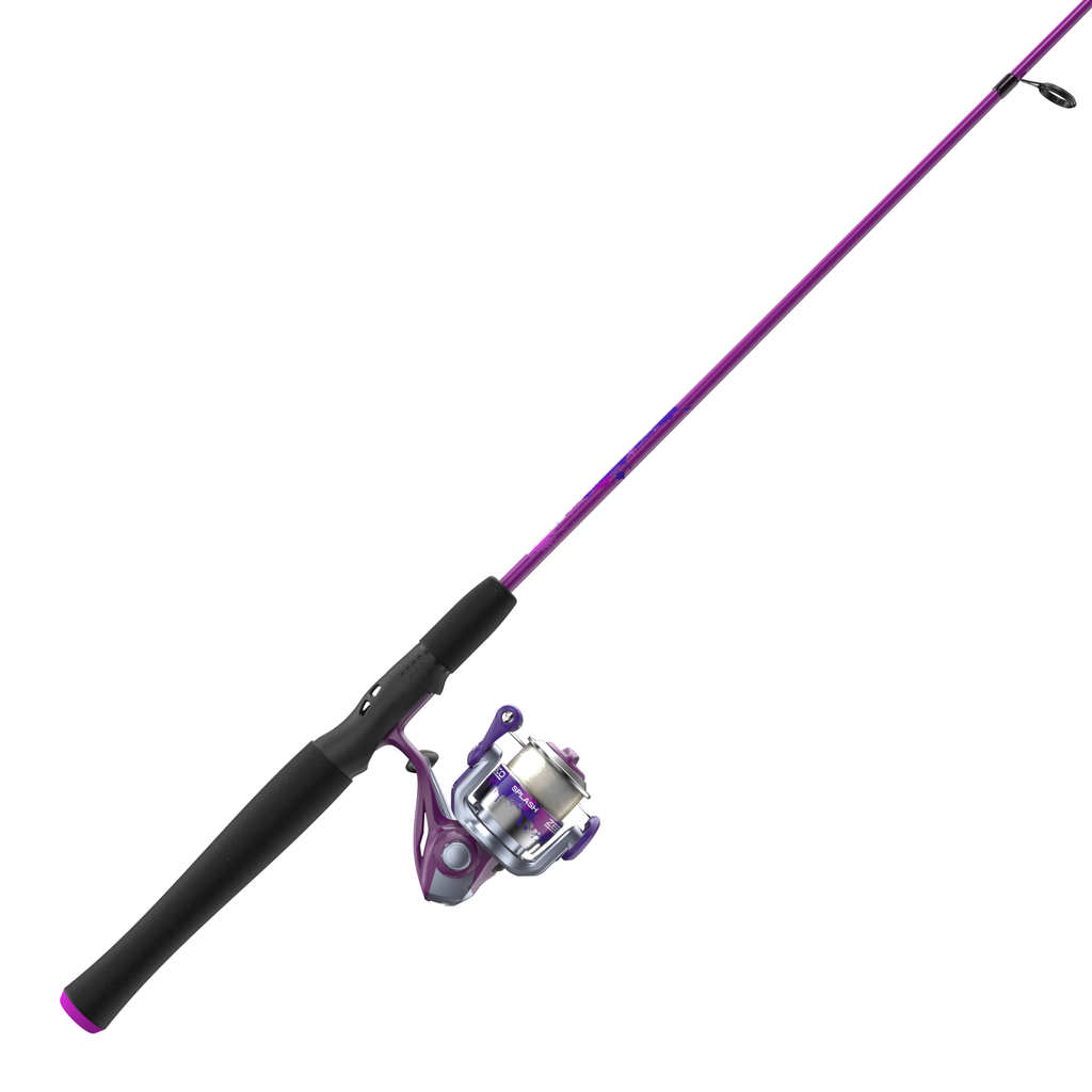 Zebco Splash Spinning Combo's Assorted – G & T Wholesale