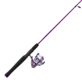 Zebco Splash Spinning Combo's Assorted